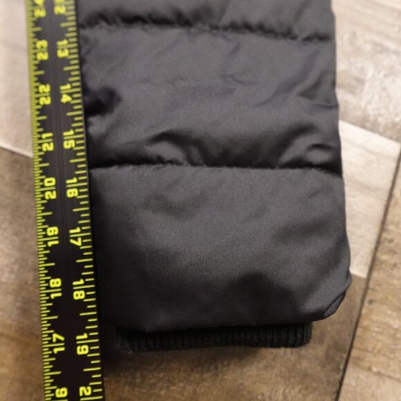 Lands’ End Insulated Cozy Fleece Lined Winter Coat Women's Small Black - Picture 6 of 12